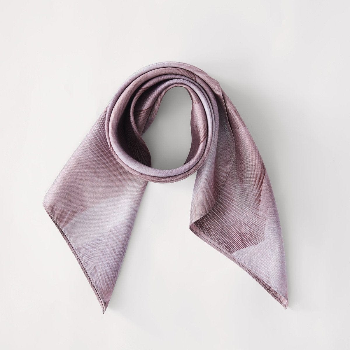 Lush Decor x Chuks Collins - Mycelium Dream Silk Scarf