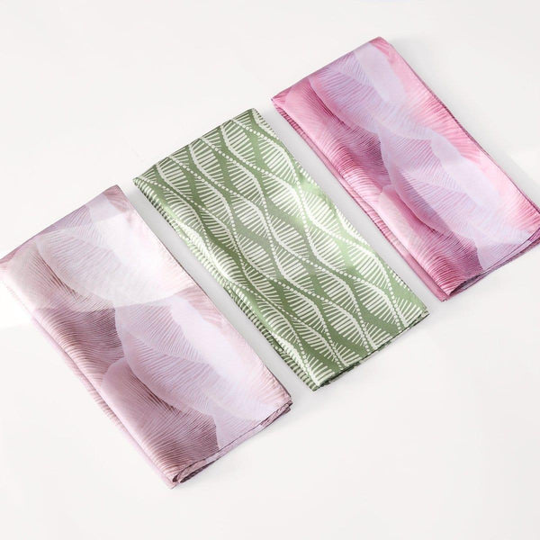 Lush Decor x Chuks Collins - Gilded Spore Silk Scarf