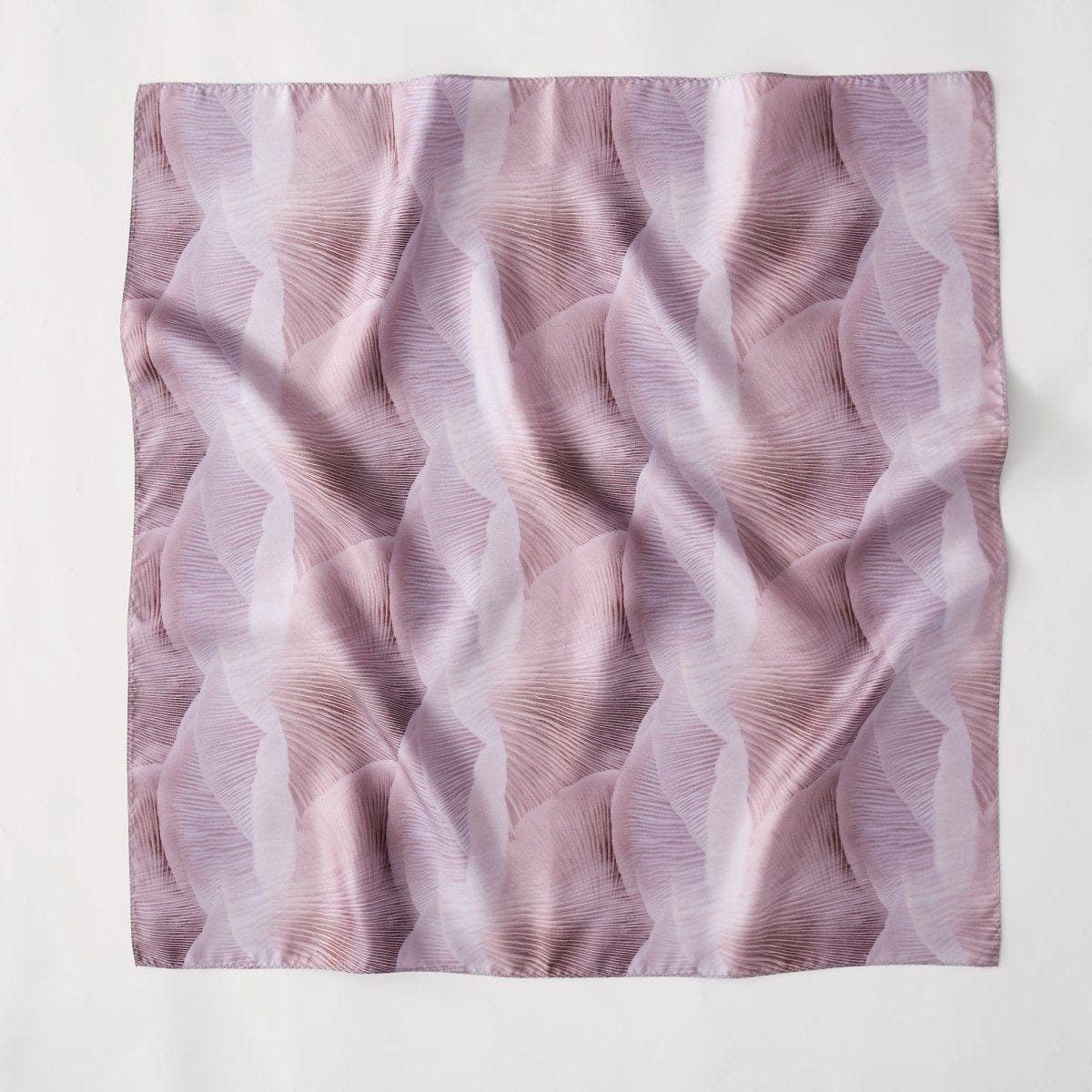 Lush Decor x Chuks Collins - Mycelium Dream Silk Scarf