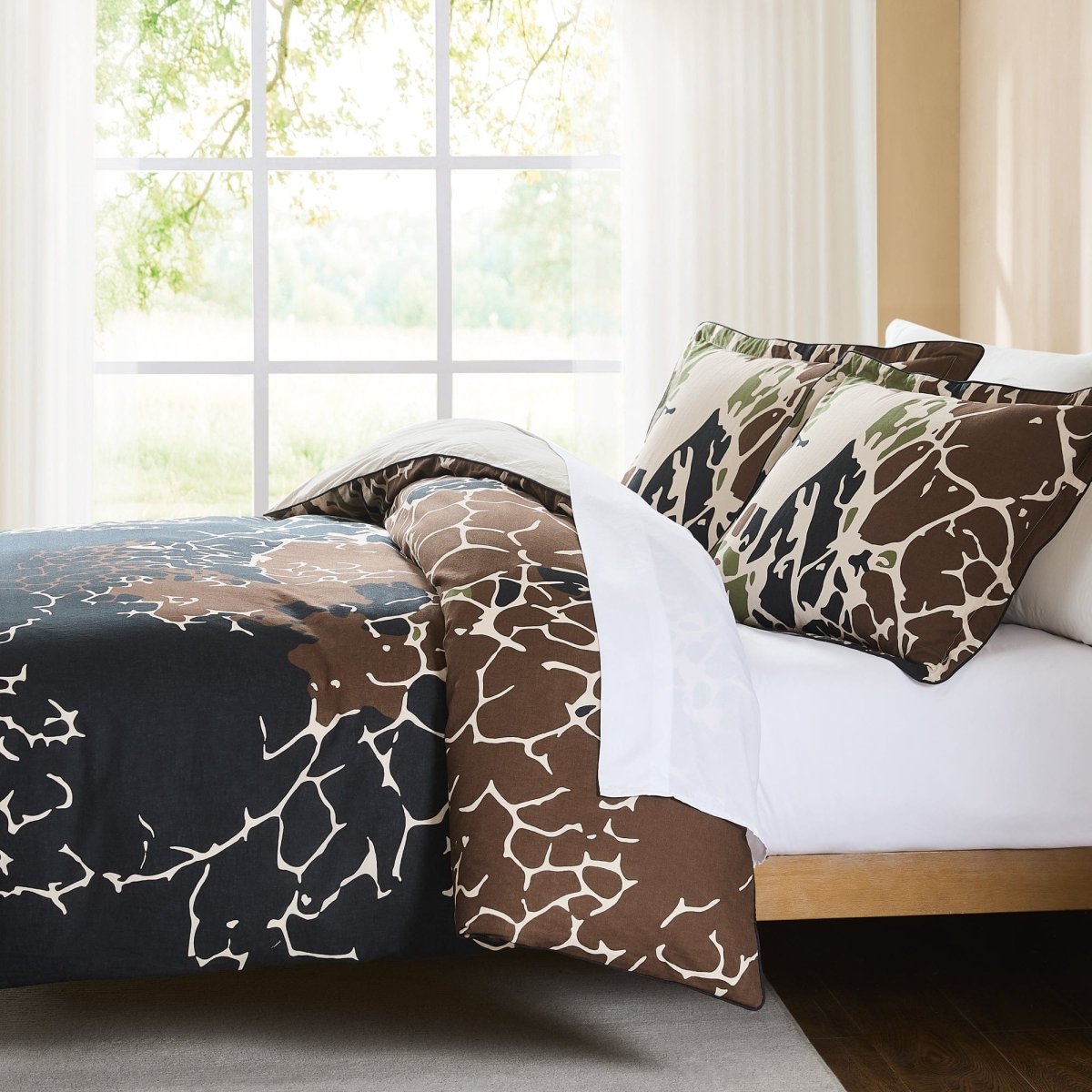 Threaded Roots Duvet Cover Set