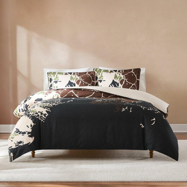 Threaded Roots Duvet Cover Set