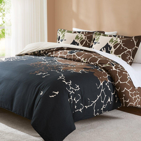 Threaded Roots Duvet Cover Set