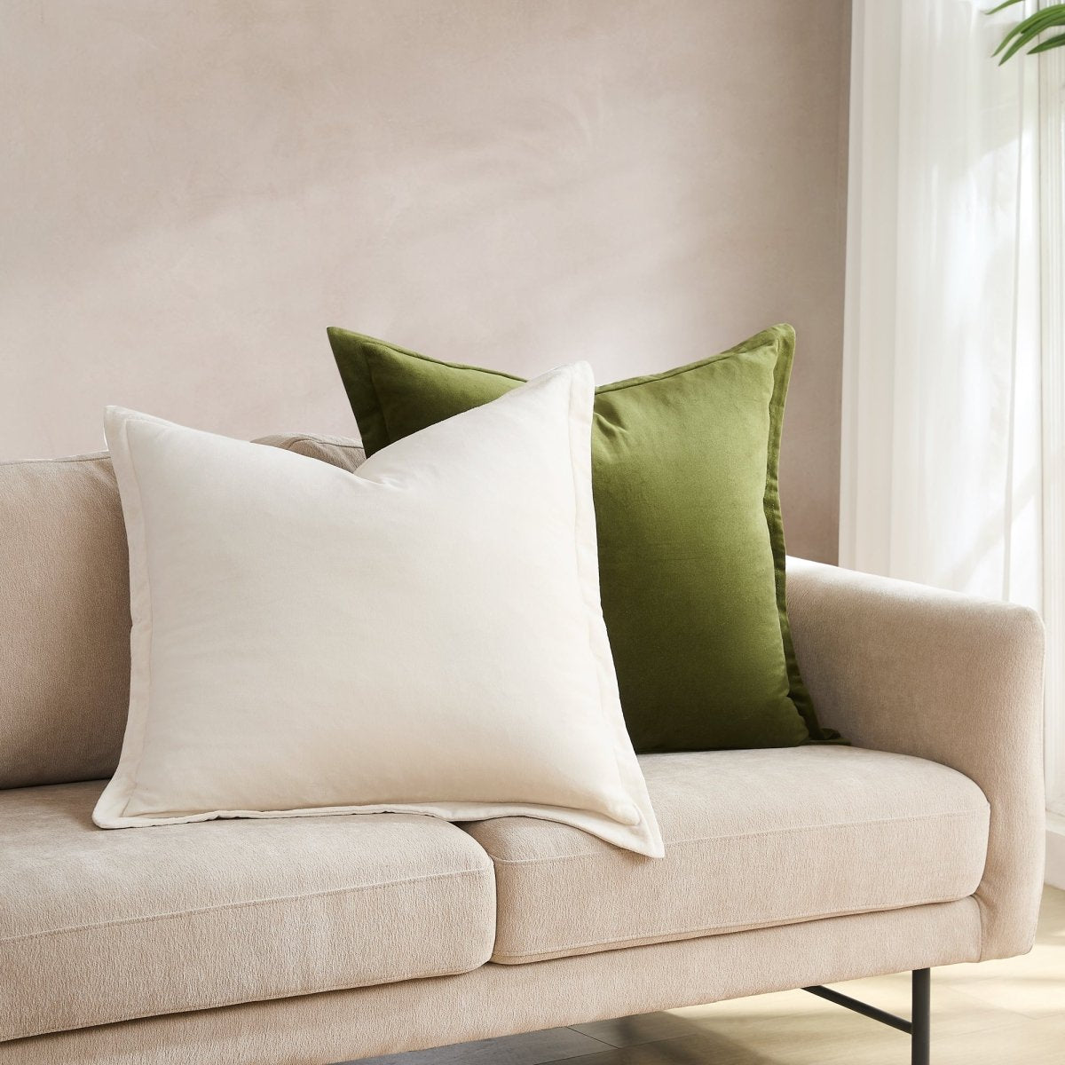 Terran Velvet Euro Sham Cover