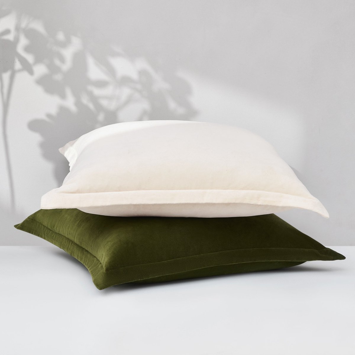 Terran Velvet Euro Sham Cover