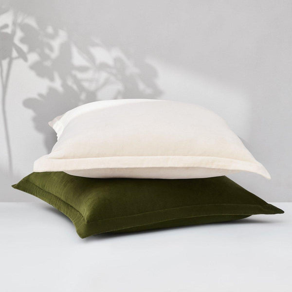Terran Velvet Euro Sham Cover