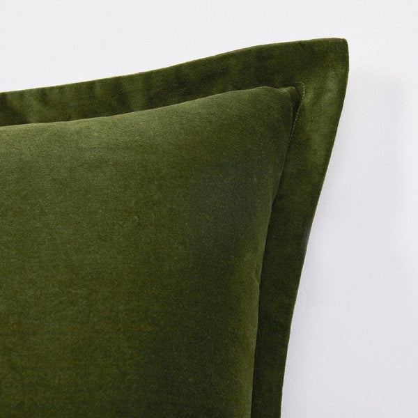 Terran Velvet Euro Sham Cover