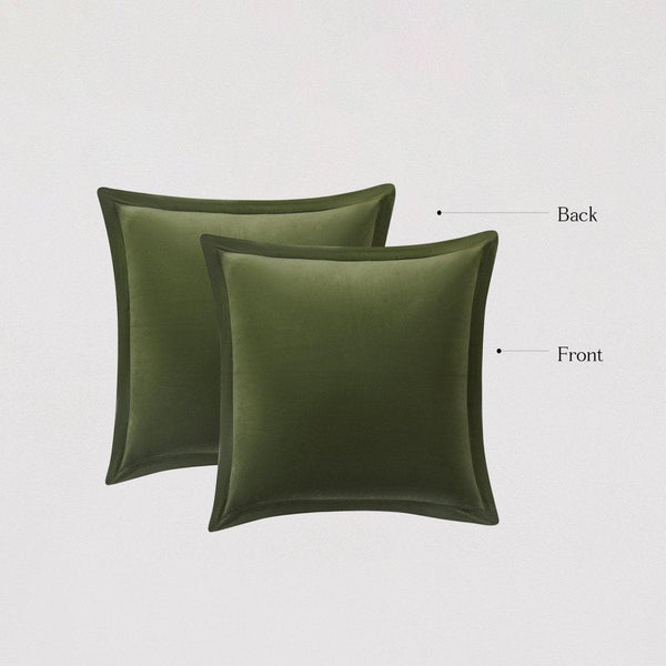 Terran Velvet Euro Sham Cover