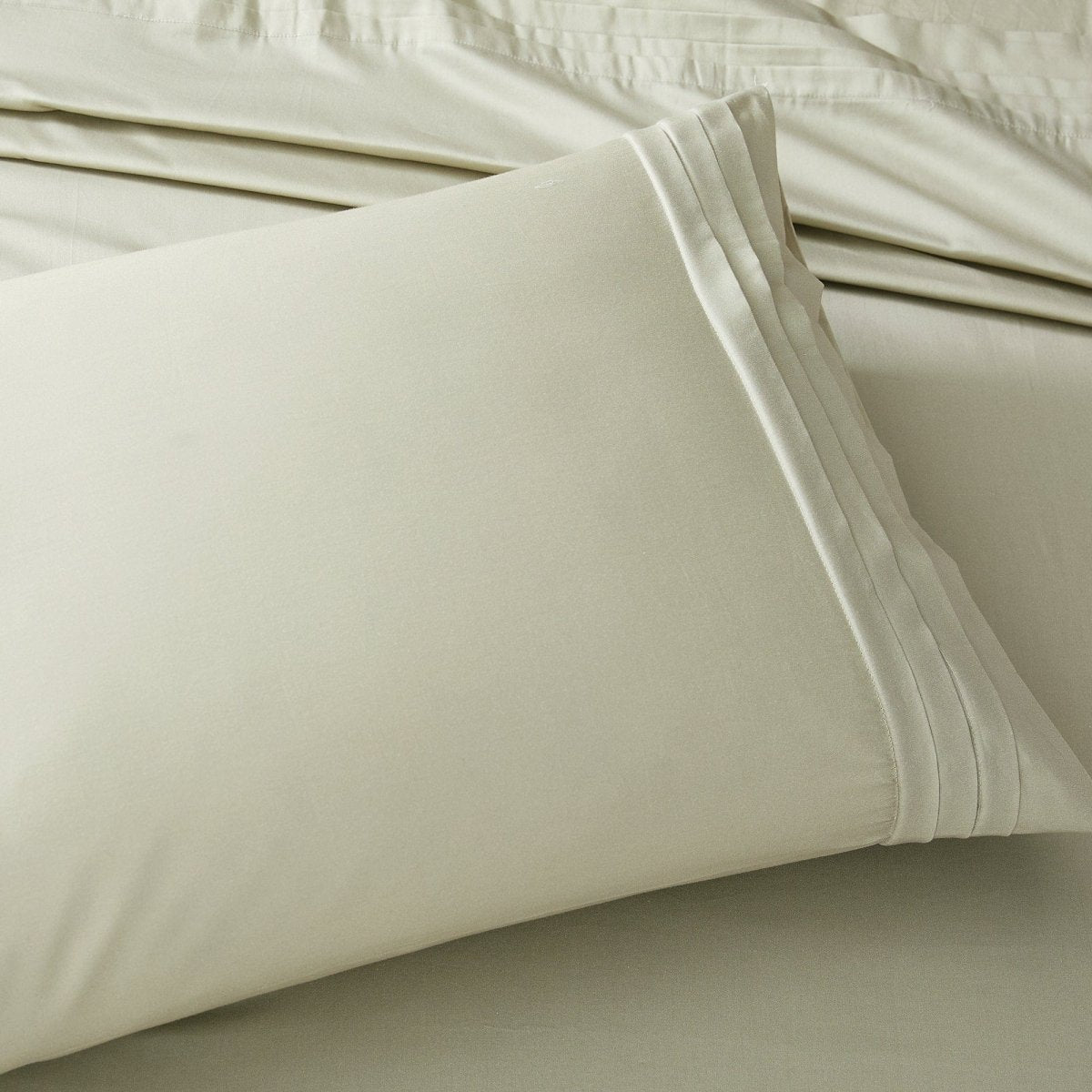 Pleat Cotton Sheet Set
