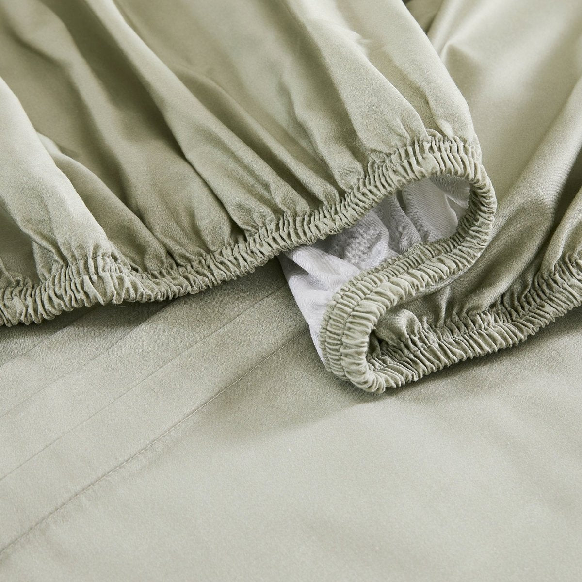 Pleat Cotton Sheet Set