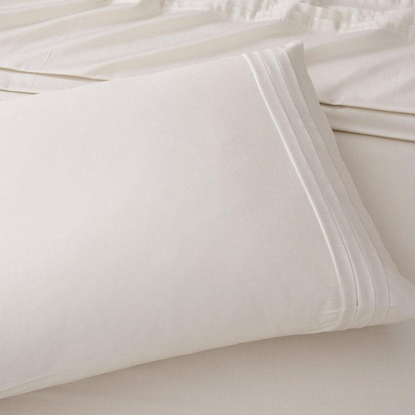 Pleat Cotton Sheet Set
