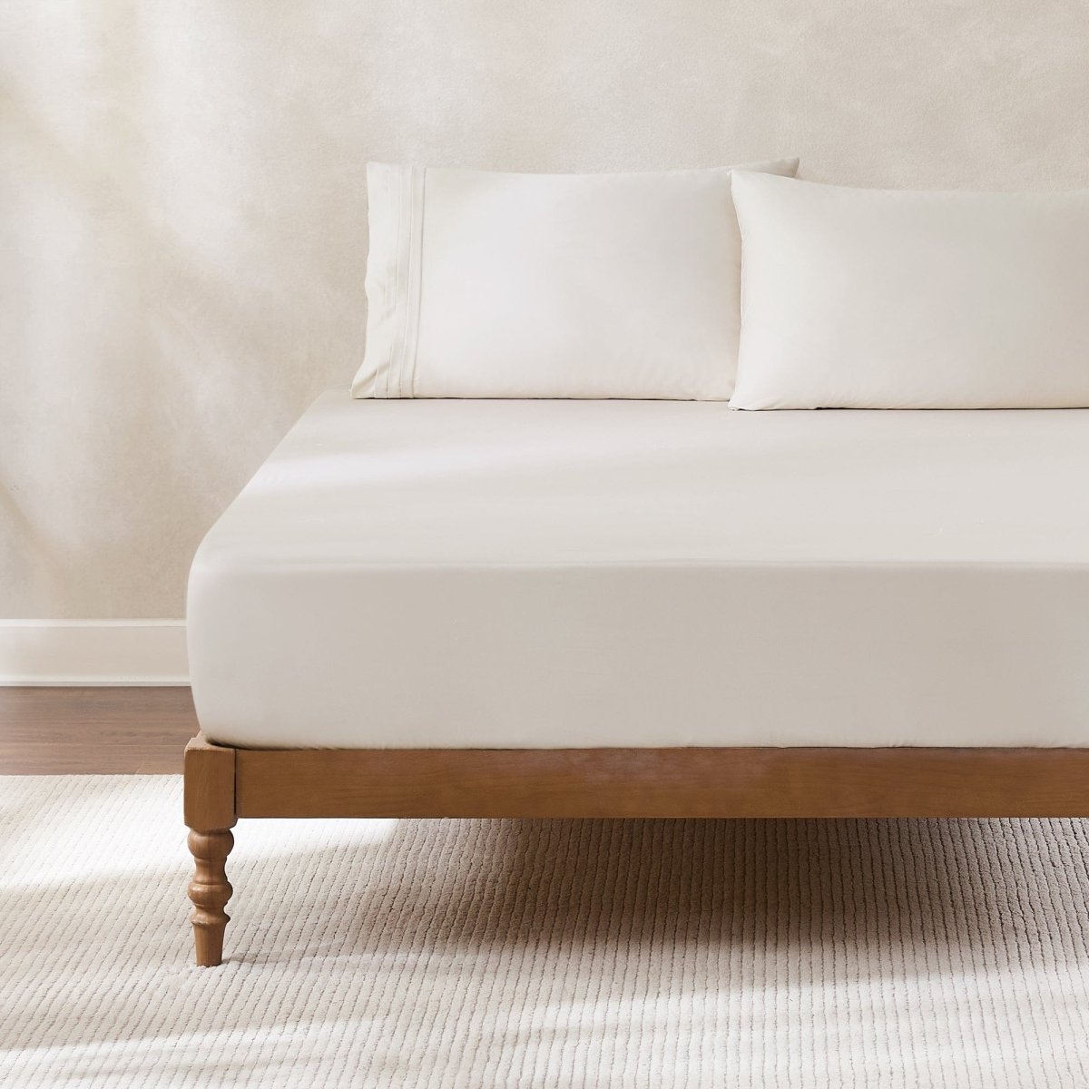 Pleat Cotton Sheet Set