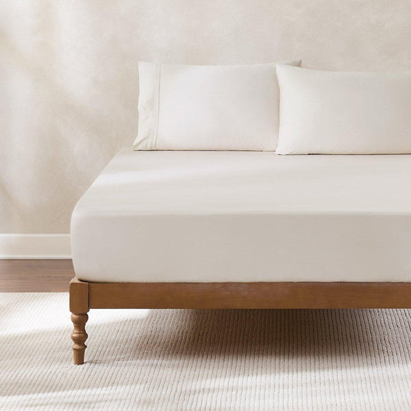 Pleat Cotton Sheet Set