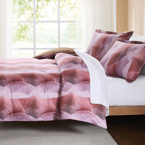 Gilded Spore Cotton Duvet Cover Set