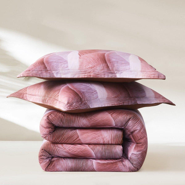 Gilded Spore Cotton Duvet Cover Set