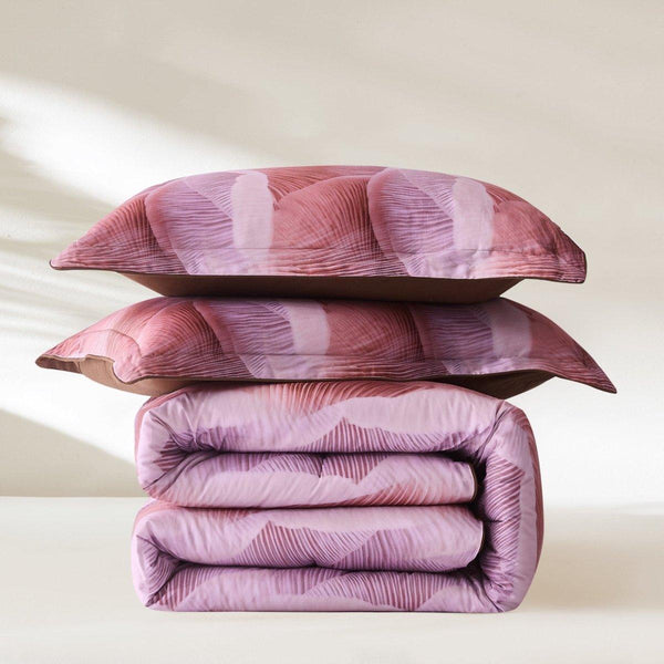 Gilded Spore Cotton Comforter Set