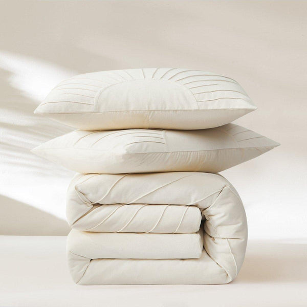Solar Drift Velvet Duvet Cover Set