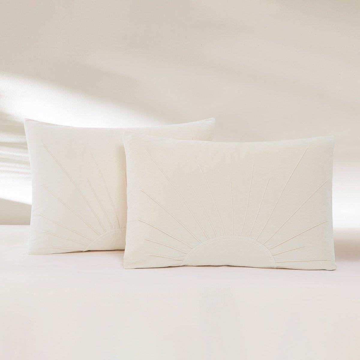 Solar Drift Velvet Comforter Set
