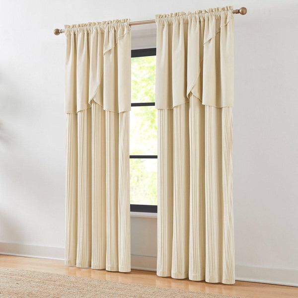 Solar Drift Blackout Window Curtain Panels