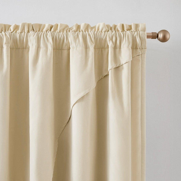 Solar Drift Blackout Window Curtain Panels