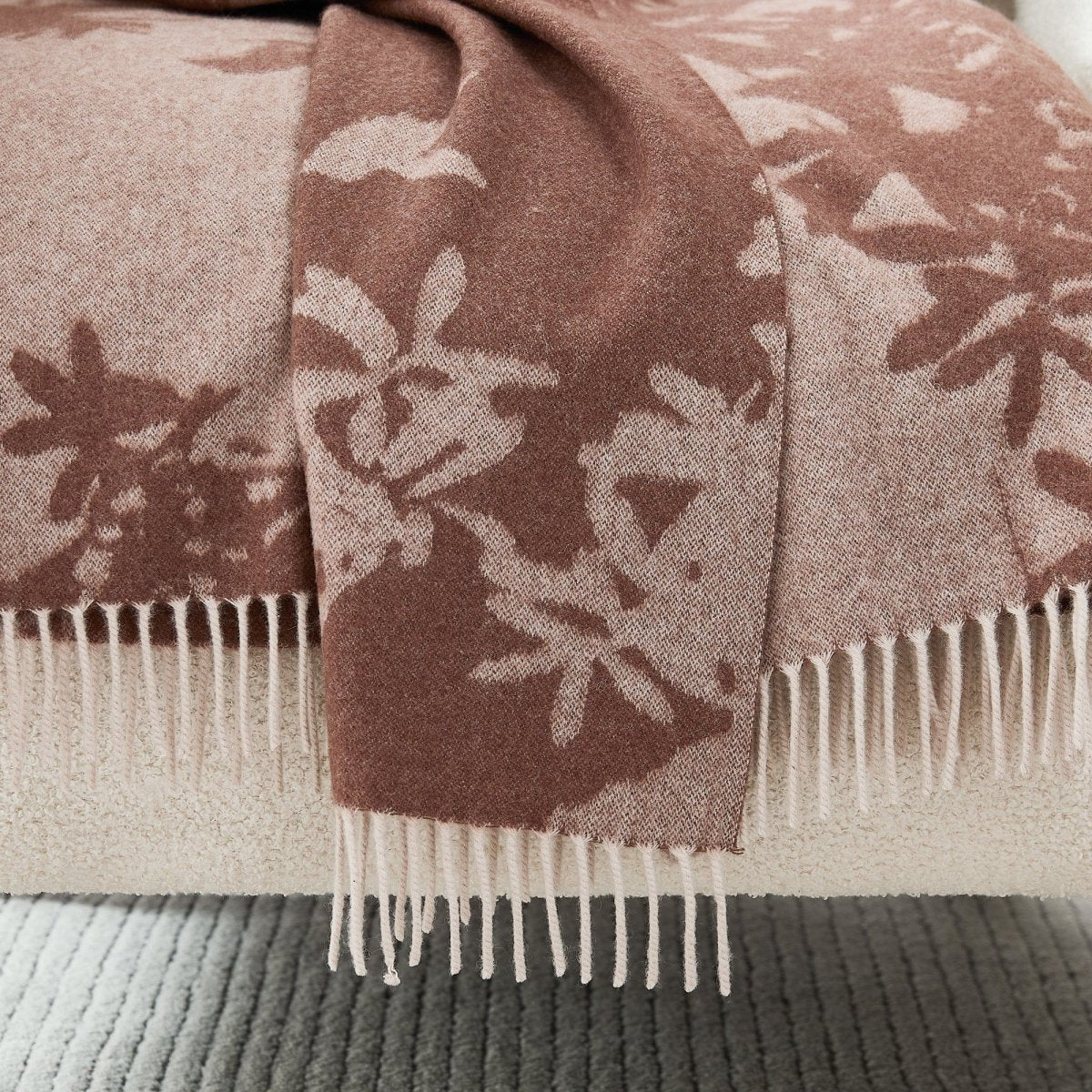 Sylvan Drift Wool Throw