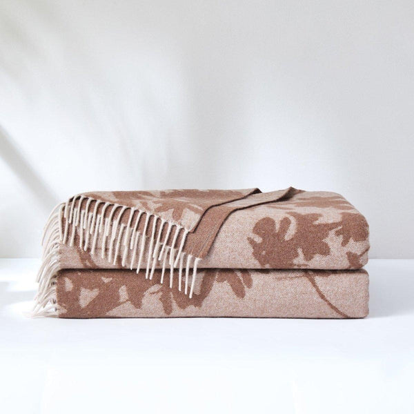Sylvan Drift Wool Throw