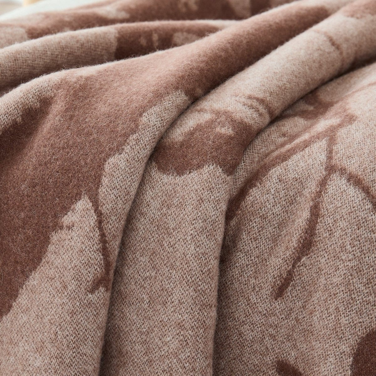 Sylvan Drift Wool Throw