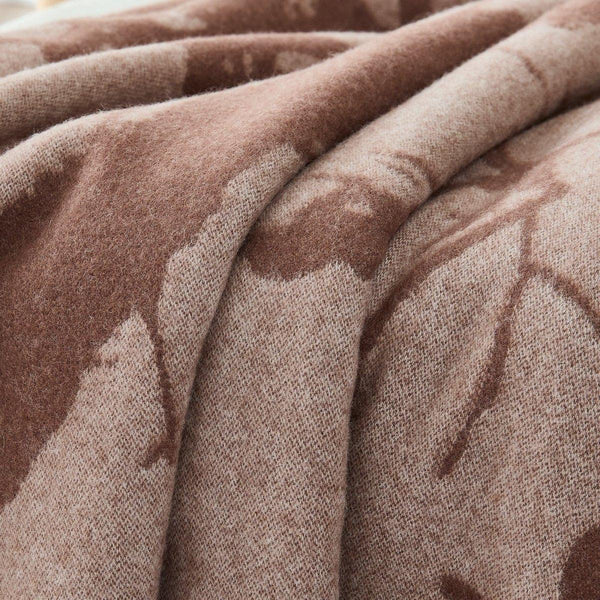 Sylvan Drift Wool Throw