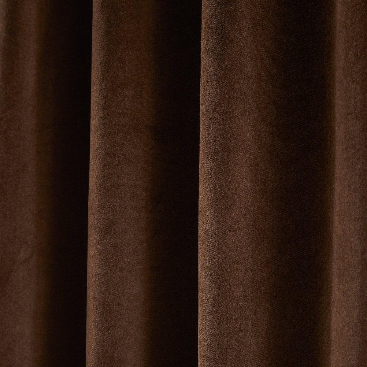 Terran Velvet Blackout Window Curtain Panels