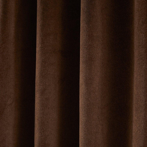 Terran Velvet Blackout Window Curtain Panels