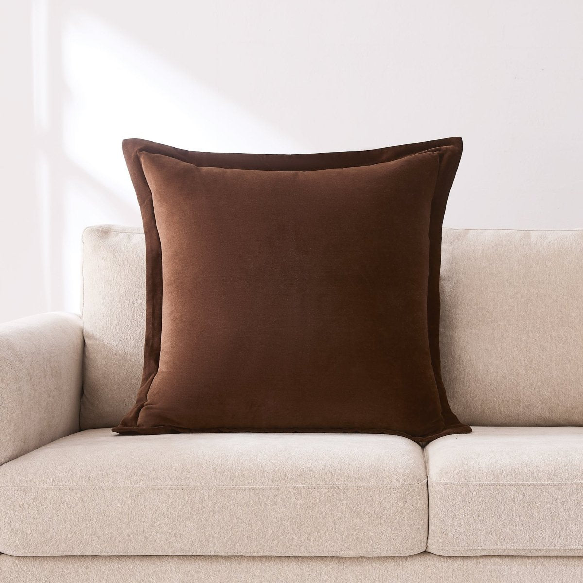 Terran Velvet Euro Sham Cover