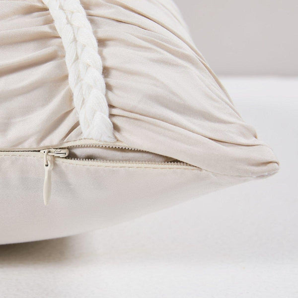 Flora Flow Decorative Pillow Cover