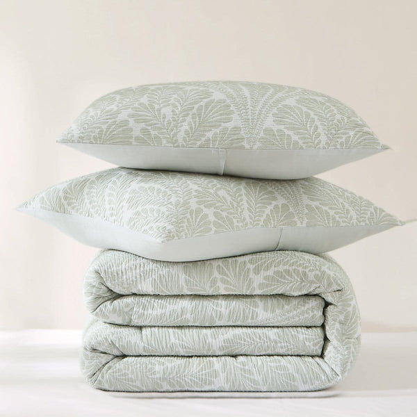 Willow Garden Restorative Gauze Jacquard Comforter Set
