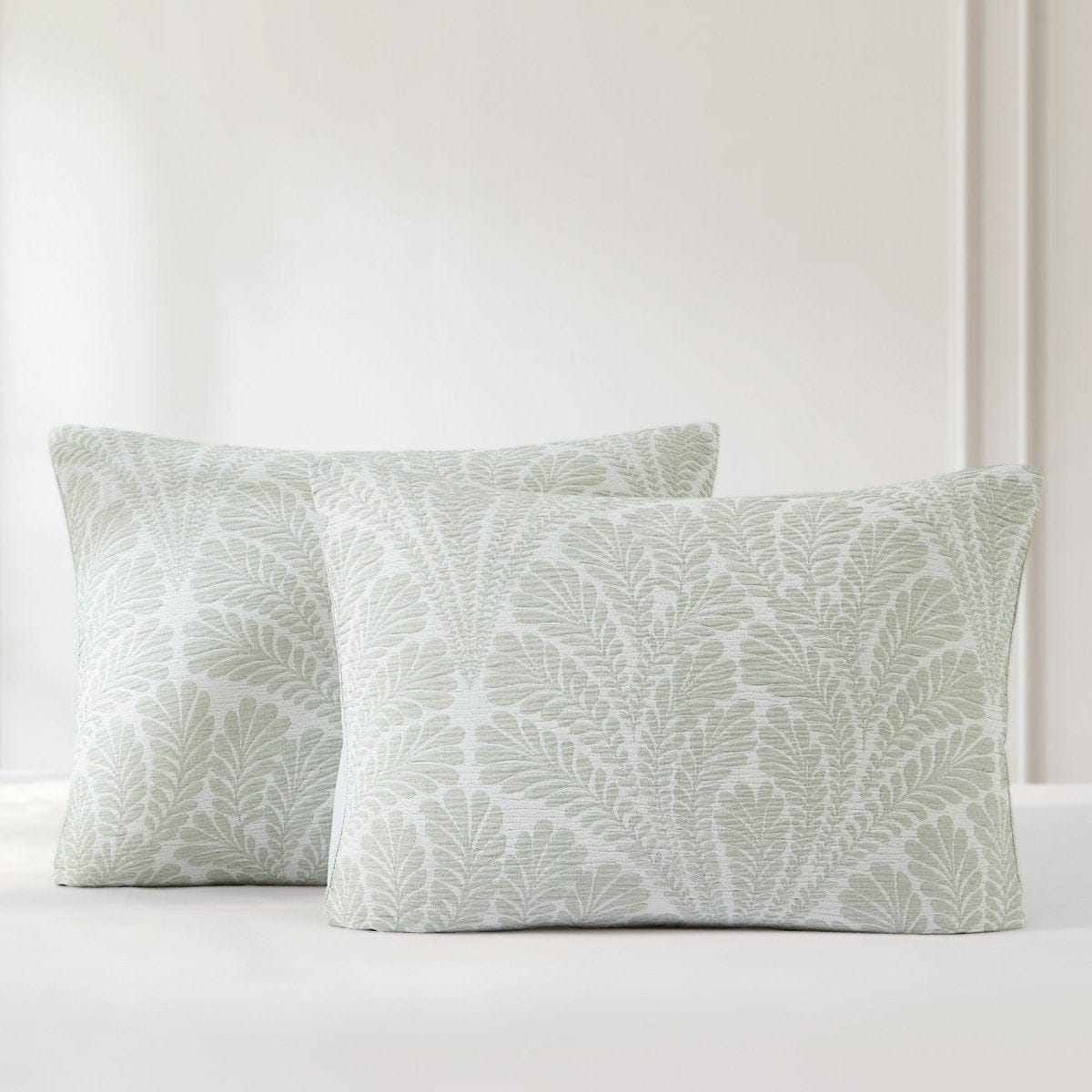 Willow Garden Restorative Gauze Jacquard Comforter Set