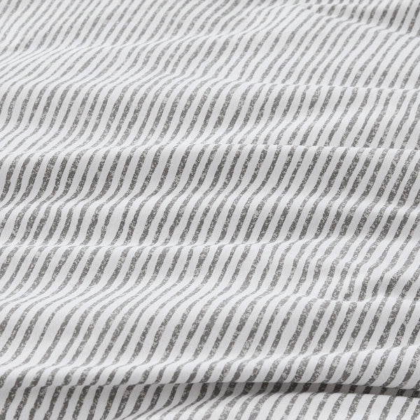 Lima Stripe Cotton Duvet Cover Set