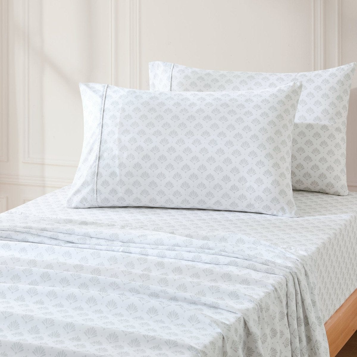 Scallop Fan Sheet Set