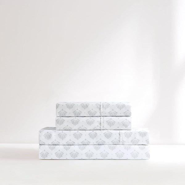 Scallop Fan Sheet Set