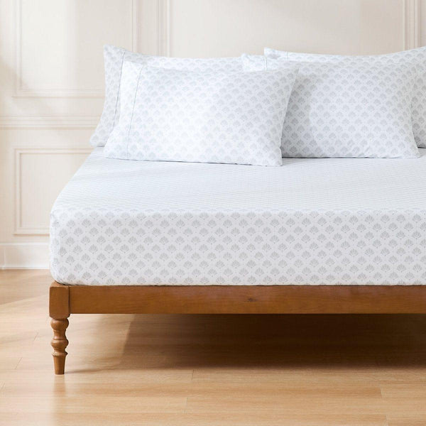 Scallop Fan Sheet Set