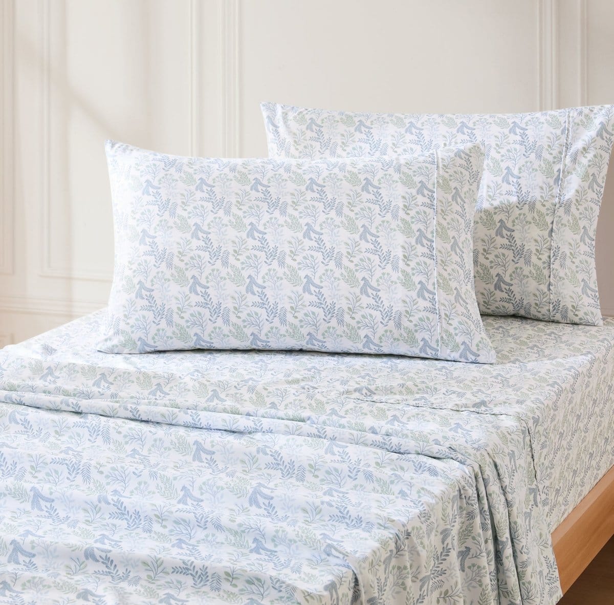 Botanical Leaf and Floral Sheet Set