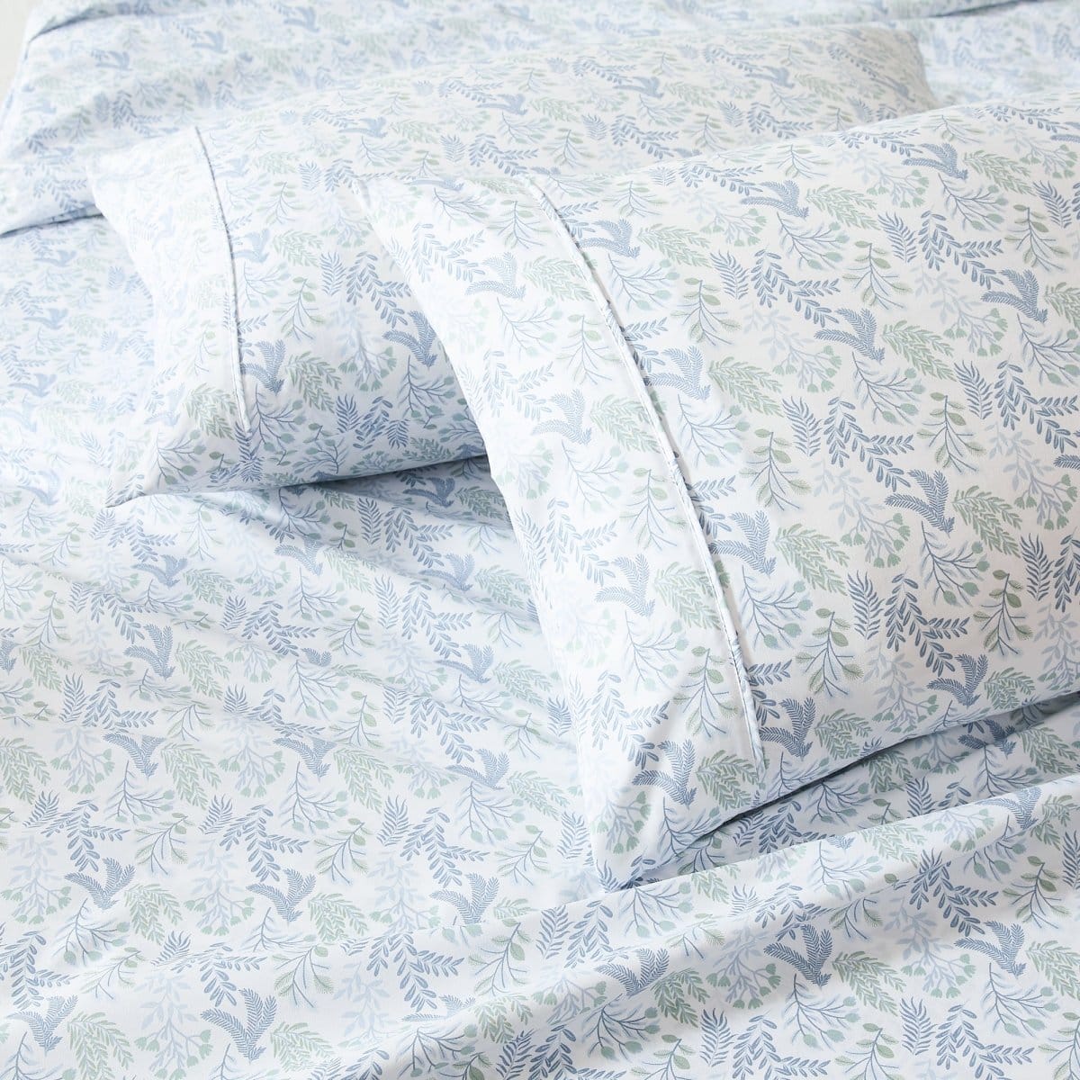 Botanical Leaf and Floral Sheet Set