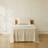 Sophie Cotton Sheet Set - Twin / Neutral