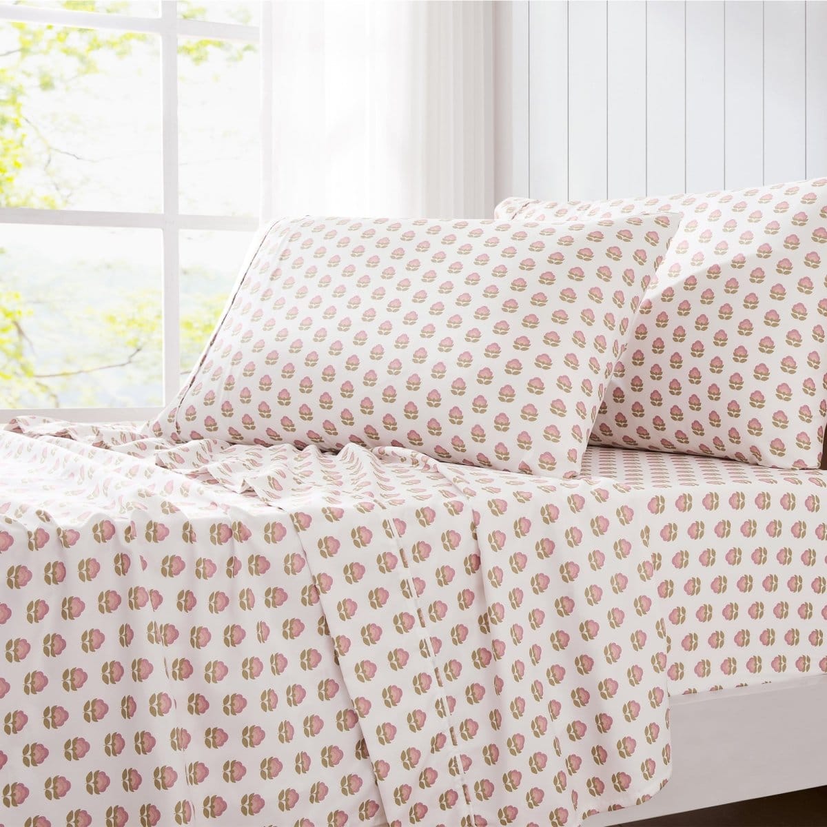 Prisha Floral Sheet Set