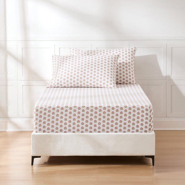 Prisha Floral Sheet Set