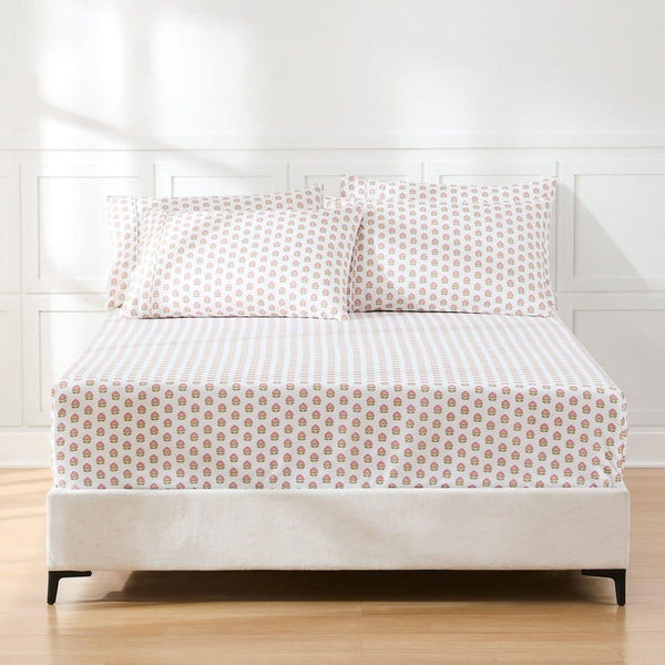 Prisha Floral Sheet Set