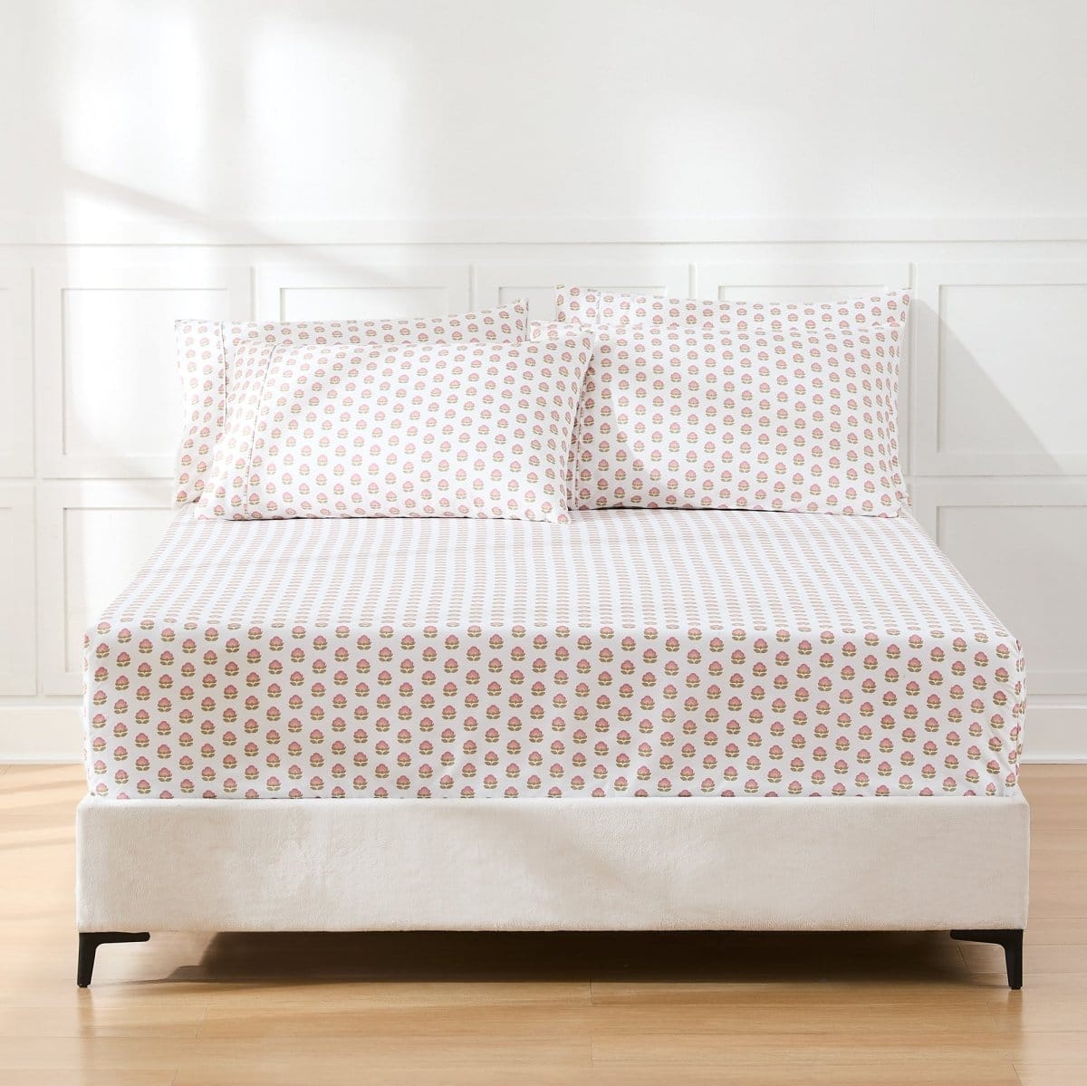 Prisha Floral Sheet Set