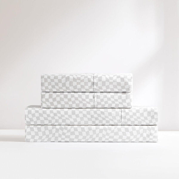 Circus Wavy Checks Sheet Set