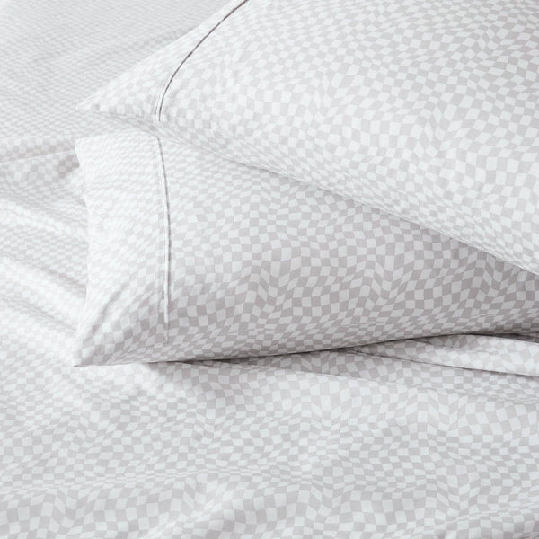 Circus Wavy Checks Sheet Set
