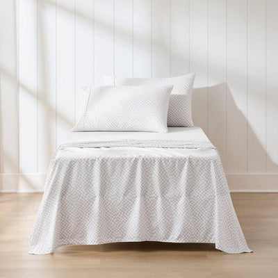 Circus Wavy Checks Sheet Set