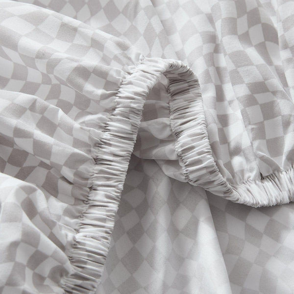 Circus Wavy Checks Sheet Set