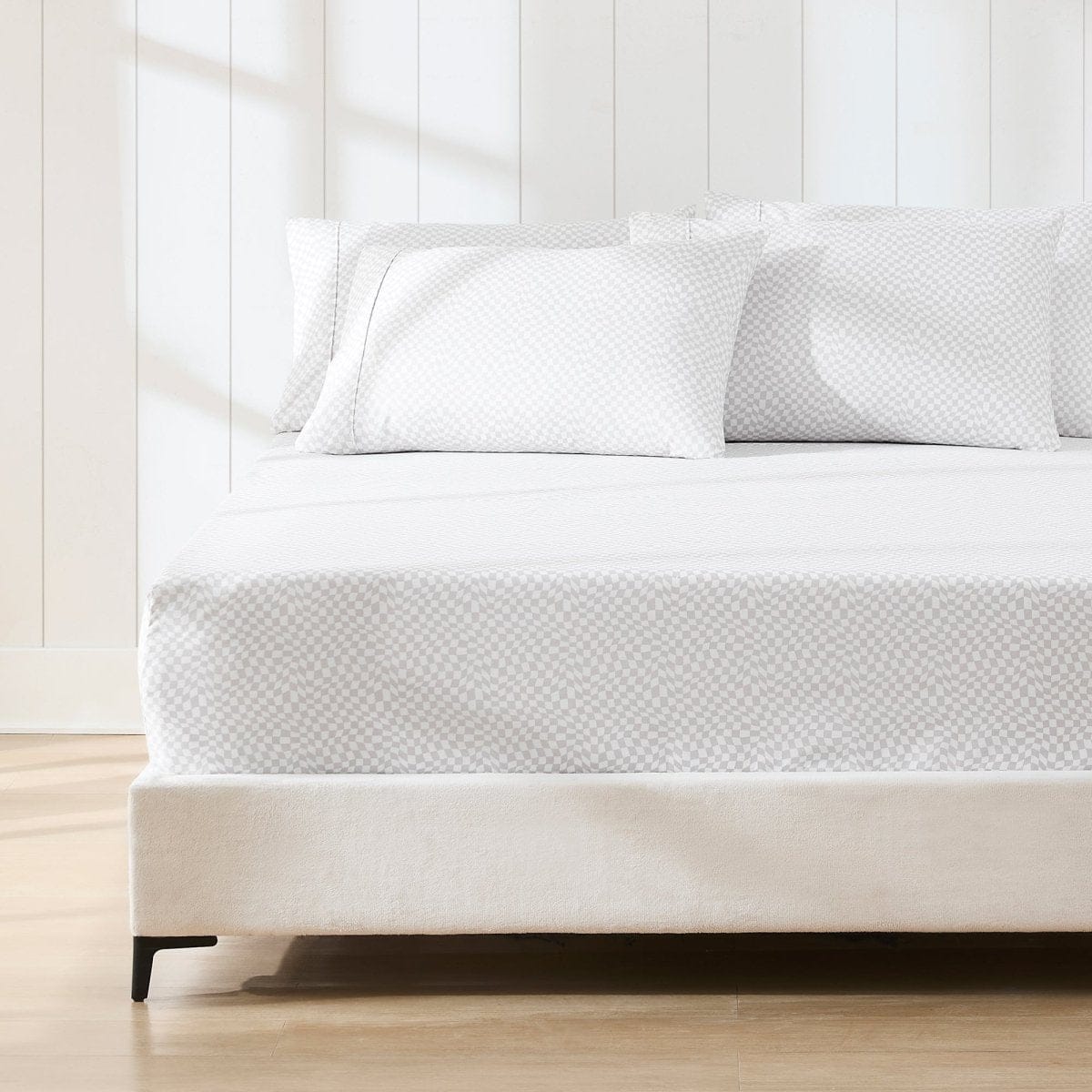 Circus Wavy Checks Sheet Set