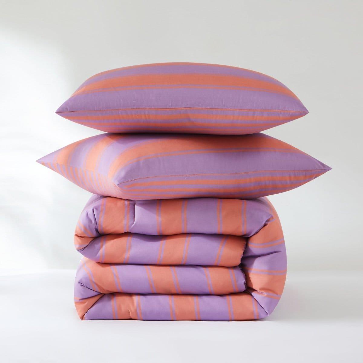 Gale Cabana Stripe Comforter Set